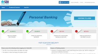 DBI Online Banking .